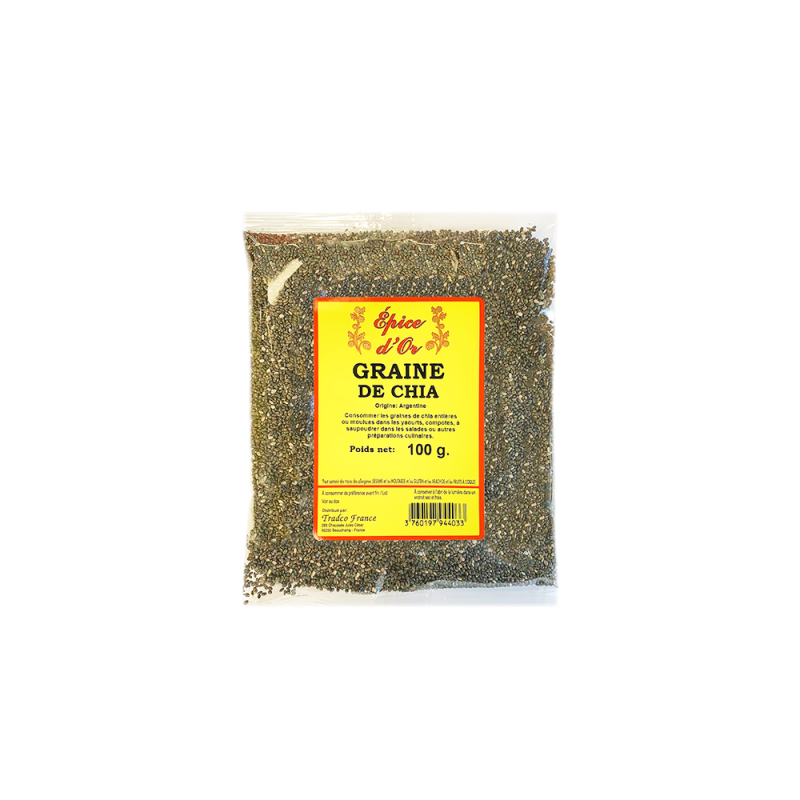 Graine de Chia EPICES D'OR 100g