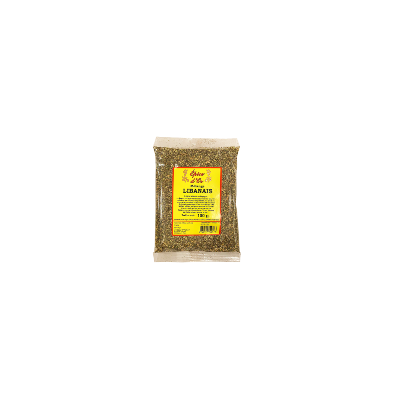 Mélange Libannais EPICES D'OR 100g