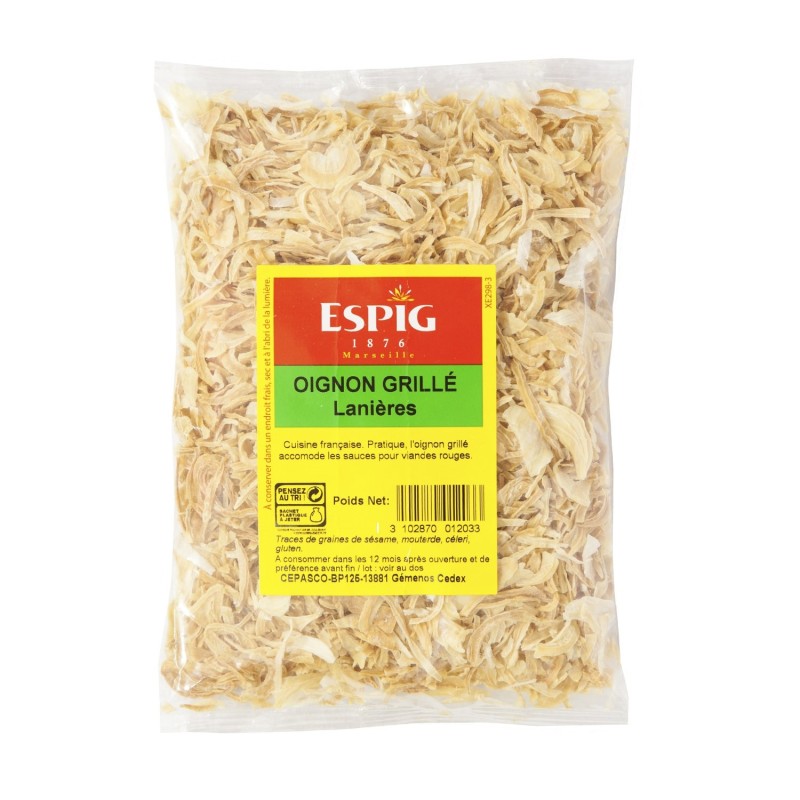 Oignon grillé entier ESPIG 100g